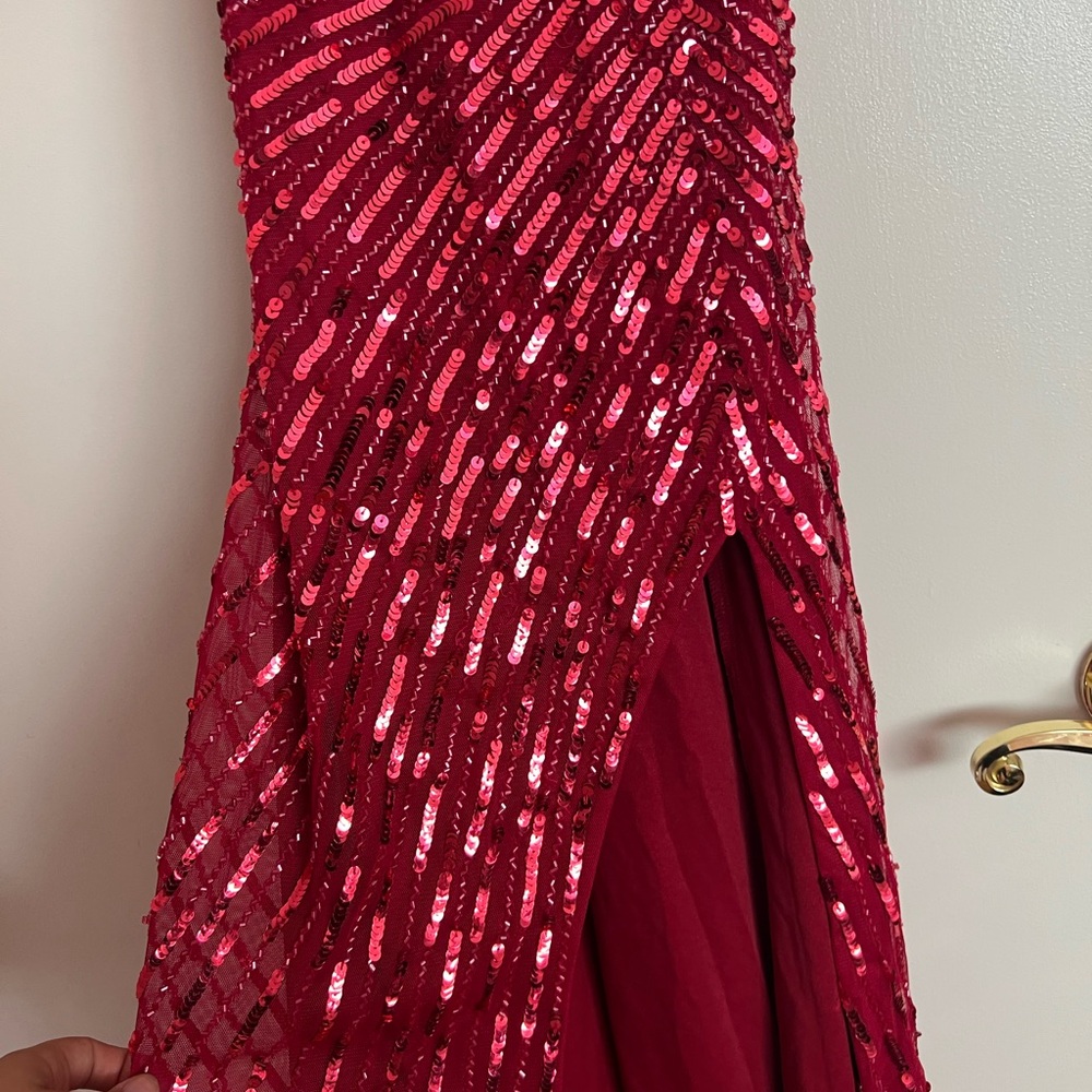 Sequin Gown Bought From David’s Bridal - image 3